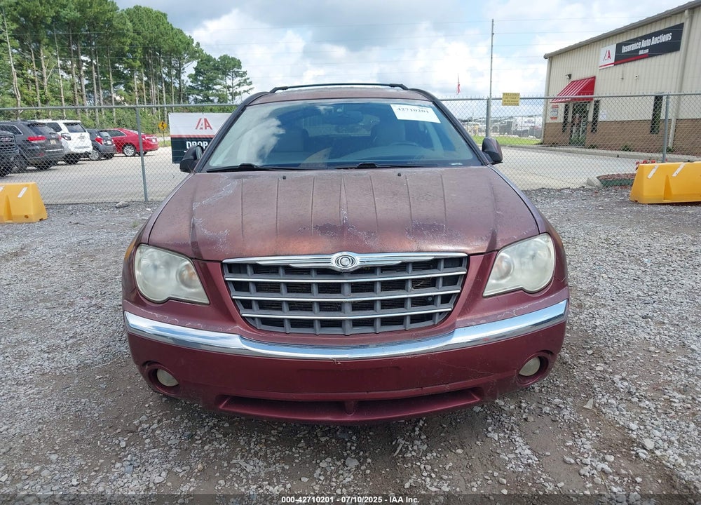 2007 CHRYSLER PACIFICA LIMITED VIN: 2A8GM78X27R332205