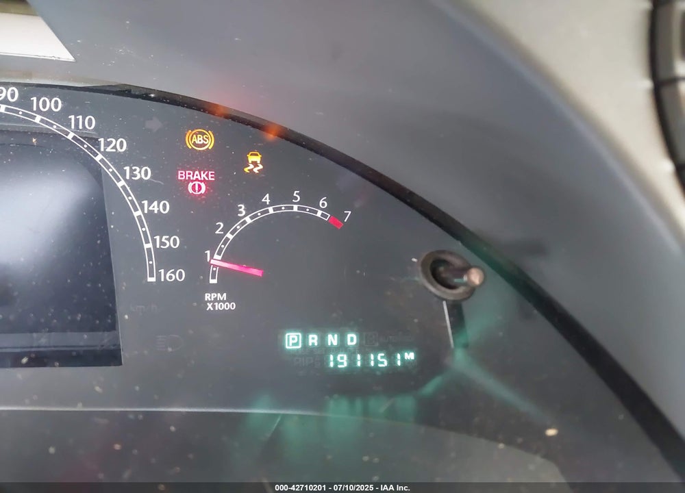 2007 CHRYSLER PACIFICA LIMITED VIN: 2A8GM78X27R332205