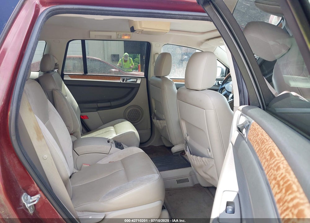 2007 CHRYSLER PACIFICA LIMITED VIN: 2A8GM78X27R332205