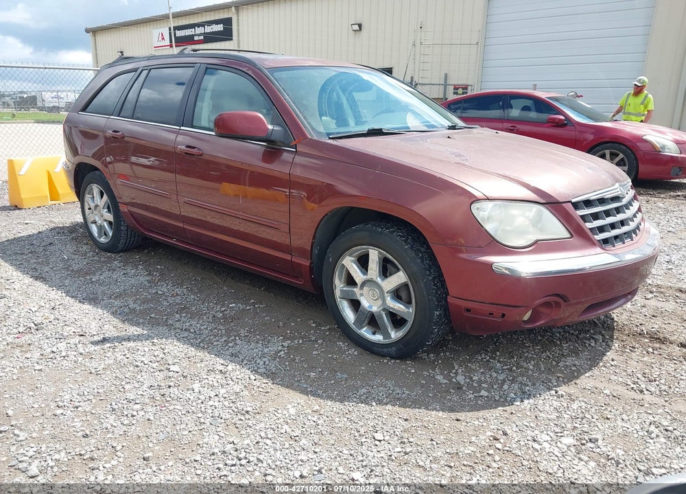 2007 CHRYSLER PACIFICA LIMITED VIN: 2A8GM78X27R332205