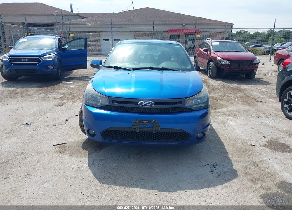 2011 FORD FOCUS VIN: 1FAHP3GN4BW194149