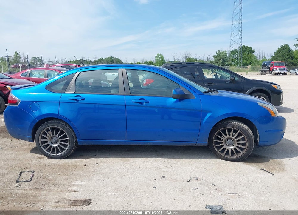 2011 FORD FOCUS VIN: 1FAHP3GN4BW194149