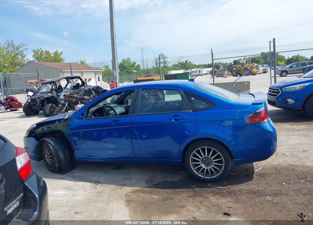 2011 FORD FOCUS VIN: 1FAHP3GN4BW194149