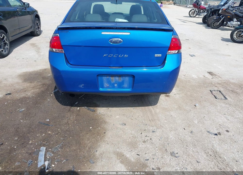 2011 FORD FOCUS VIN: 1FAHP3GN4BW194149