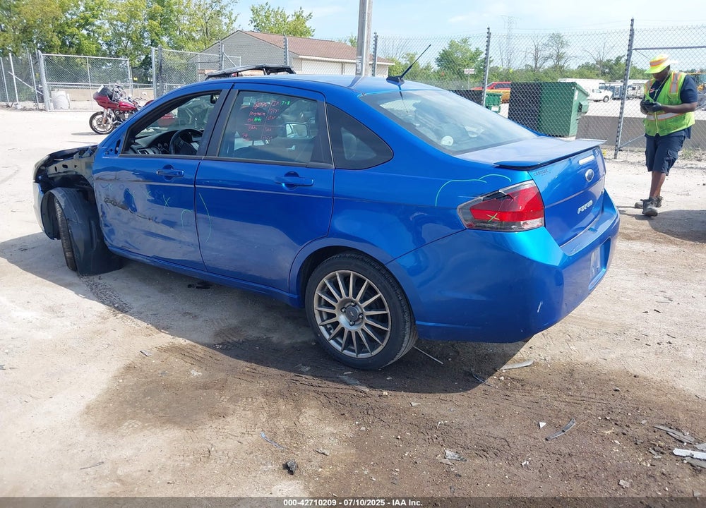 2011 FORD FOCUS VIN: 1FAHP3GN4BW194149