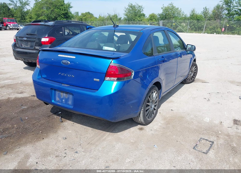 2011 FORD FOCUS VIN: 1FAHP3GN4BW194149