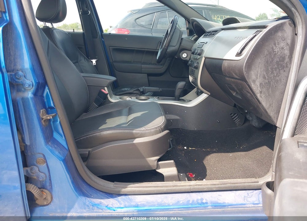 2011 FORD FOCUS VIN: 1FAHP3GN4BW194149