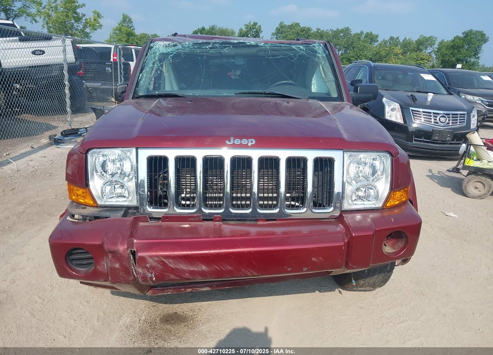 2007 JEEP COMMANDER VIN: 1J8HG48K87C699634