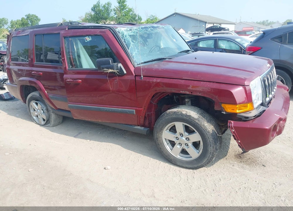 2007 JEEP COMMANDER VIN: 1J8HG48K87C699634