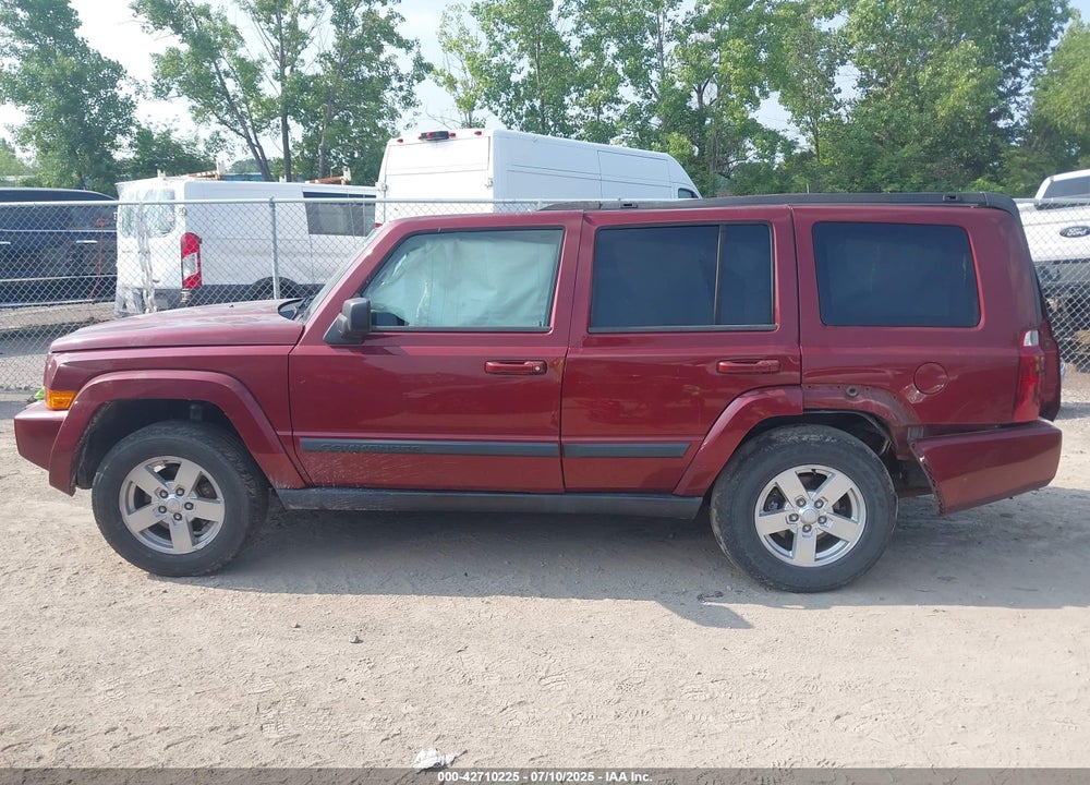 2007 JEEP COMMANDER VIN: 1J8HG48K87C699634