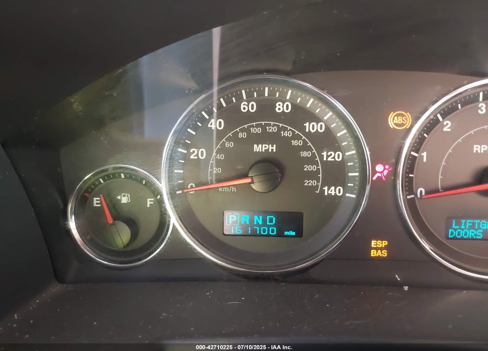 2007 JEEP COMMANDER VIN: 1J8HG48K87C699634