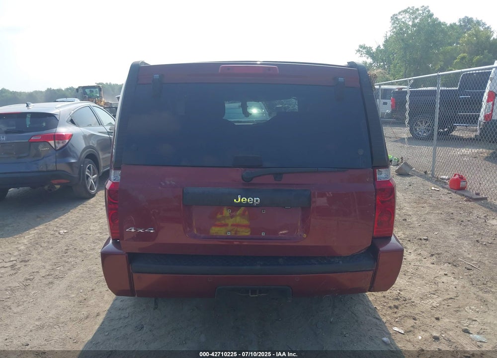 2007 JEEP COMMANDER VIN: 1J8HG48K87C699634