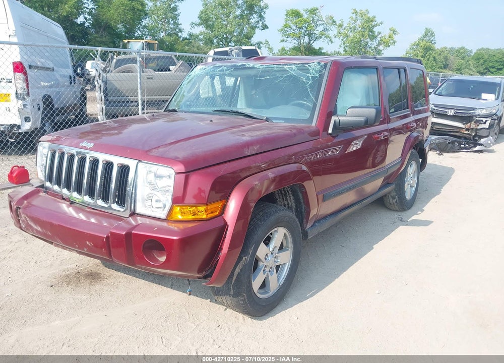 2007 JEEP COMMANDER VIN: 1J8HG48K87C699634