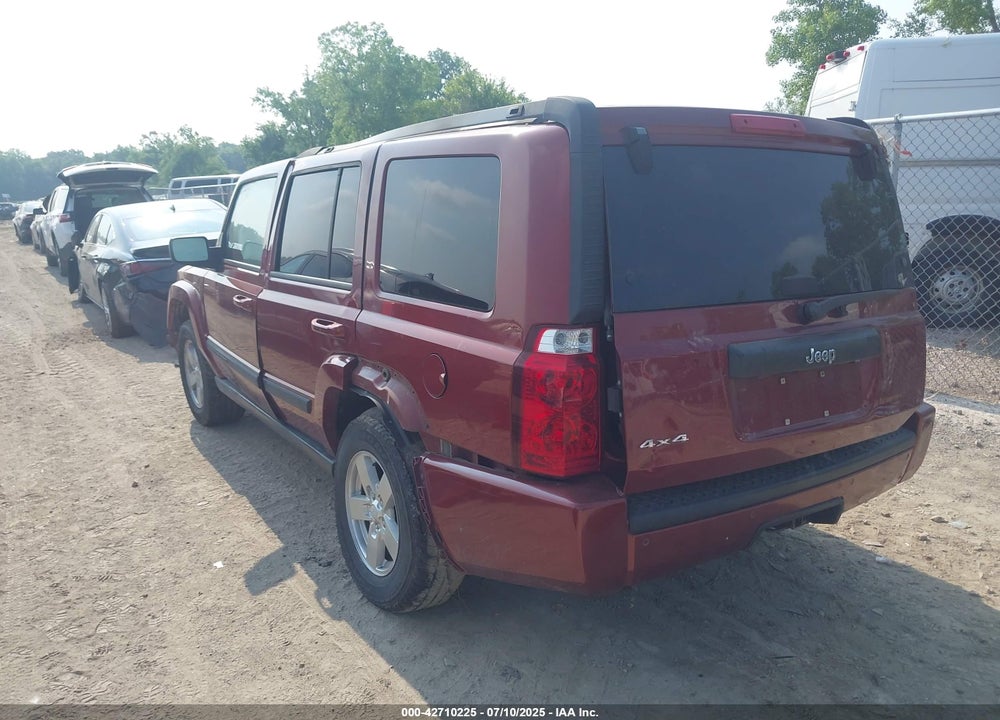 2007 JEEP COMMANDER VIN: 1J8HG48K87C699634