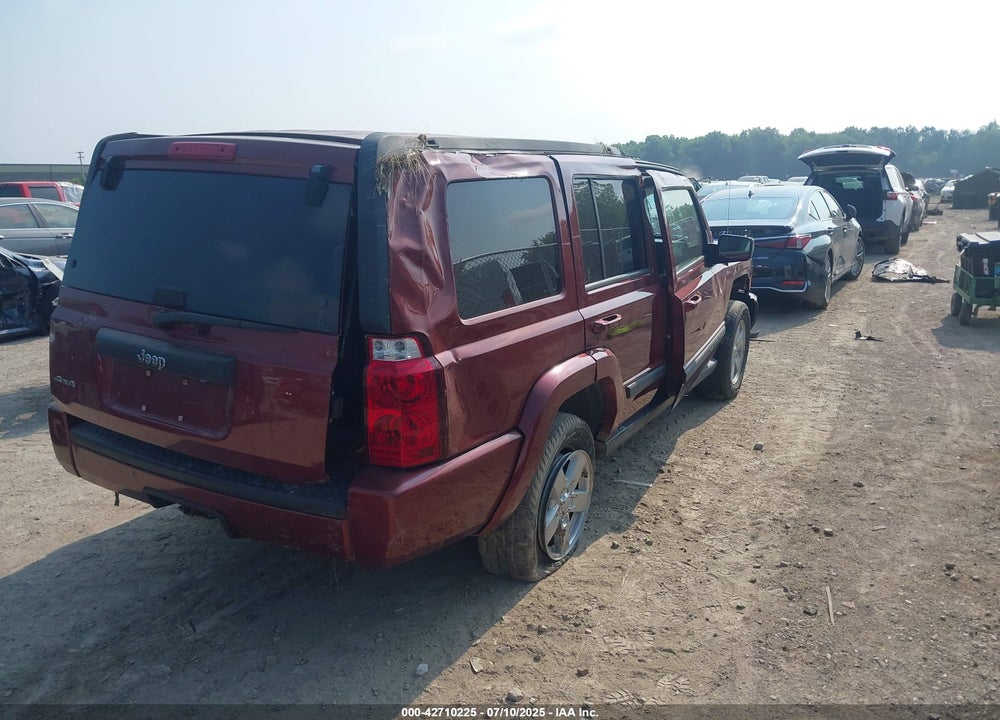 2007 JEEP COMMANDER VIN: 1J8HG48K87C699634