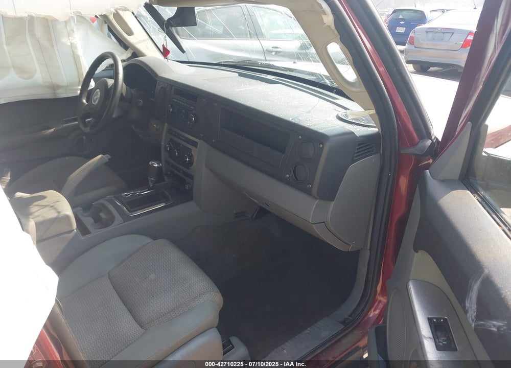 2007 JEEP COMMANDER VIN: 1J8HG48K87C699634