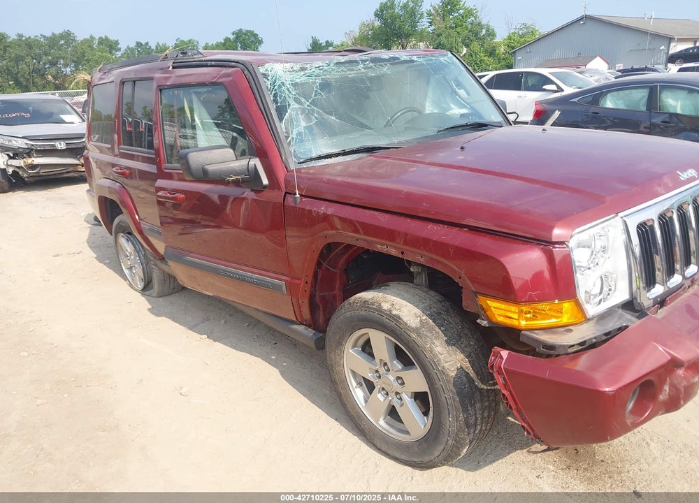 2007 JEEP COMMANDER VIN: 1J8HG48K87C699634