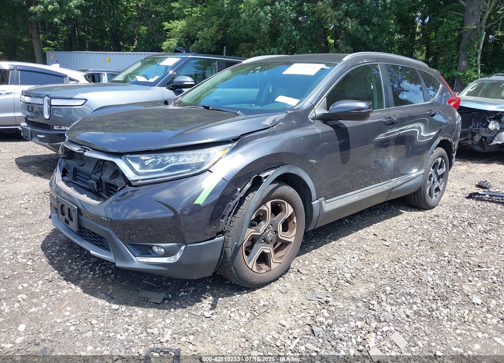 2019 HONDA CR-V TOURING VIN: 2HKRW2H95KH625469