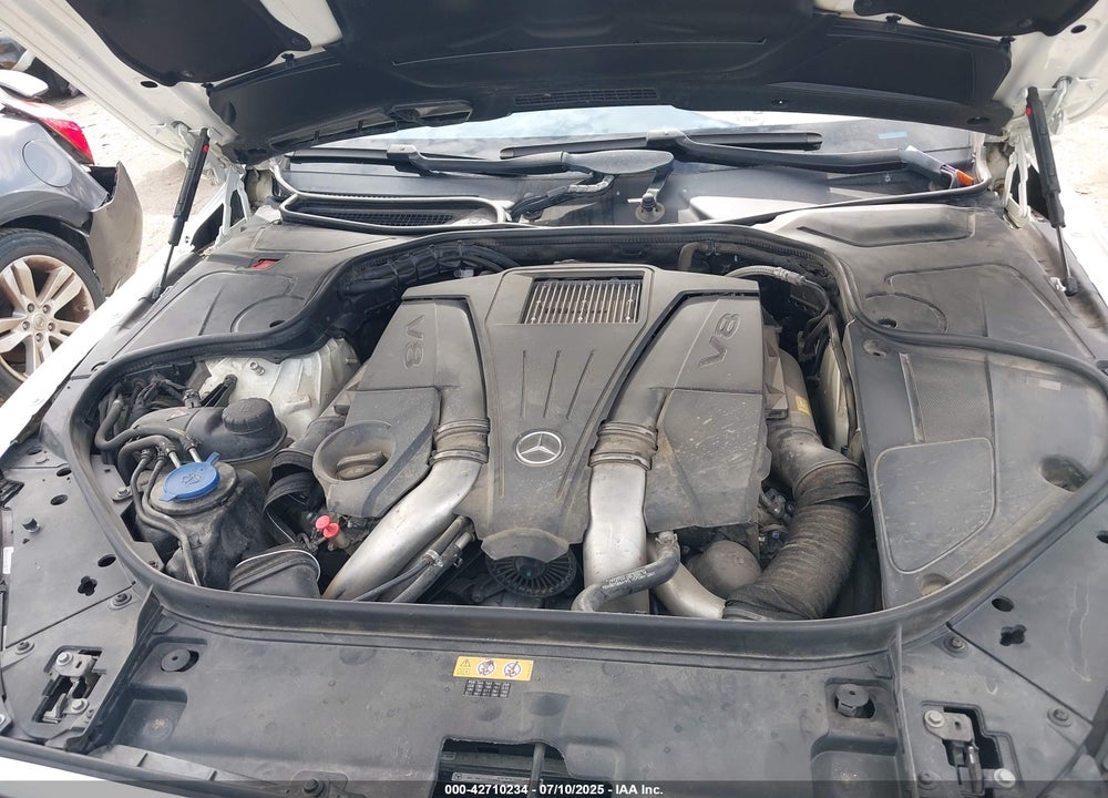 2017 MERCEDES-BENZ S CLASS VIN: WDDUG8CB0HA304126
