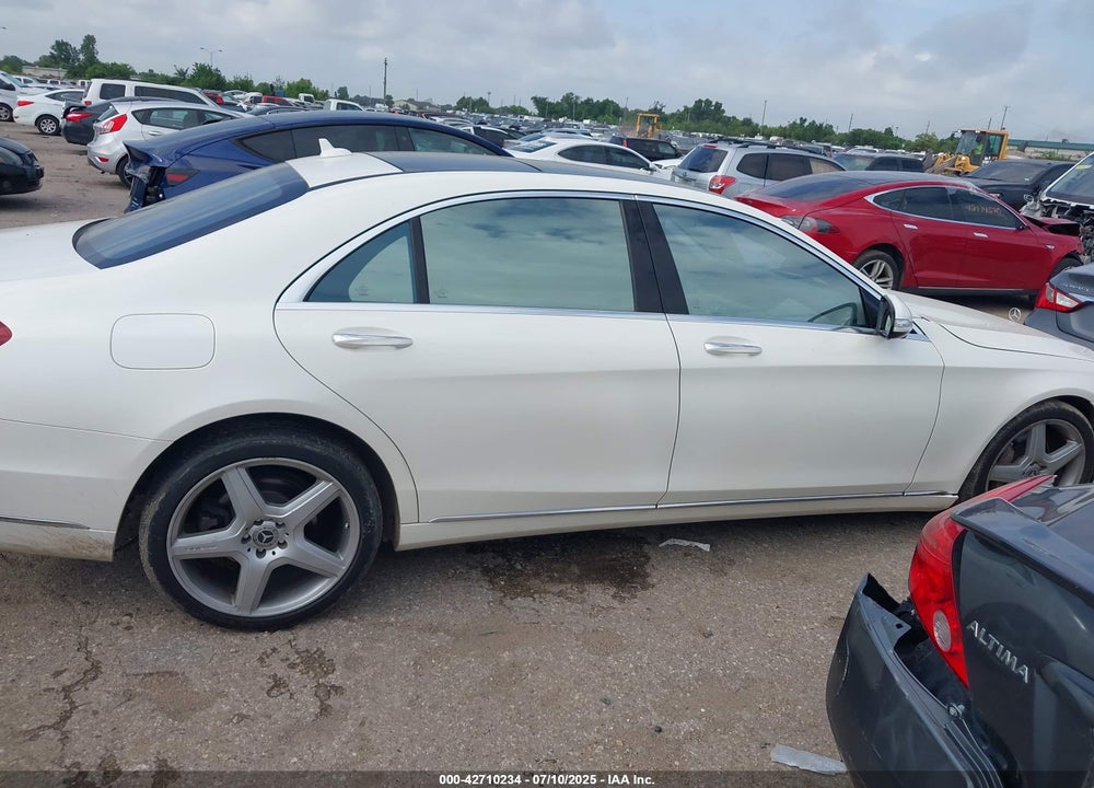2017 MERCEDES-BENZ S CLASS VIN: WDDUG8CB0HA304126