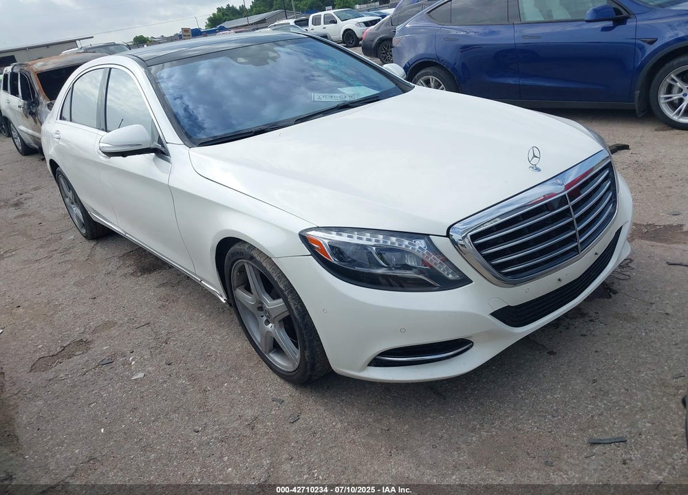2017 MERCEDES-BENZ S CLASS VIN: WDDUG8CB0HA304126