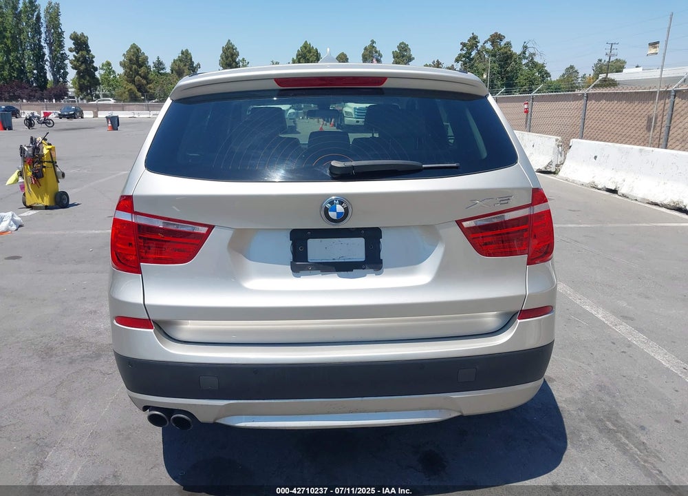 2013 BMW X3 VIN: 5UXWX7C5XDL978059