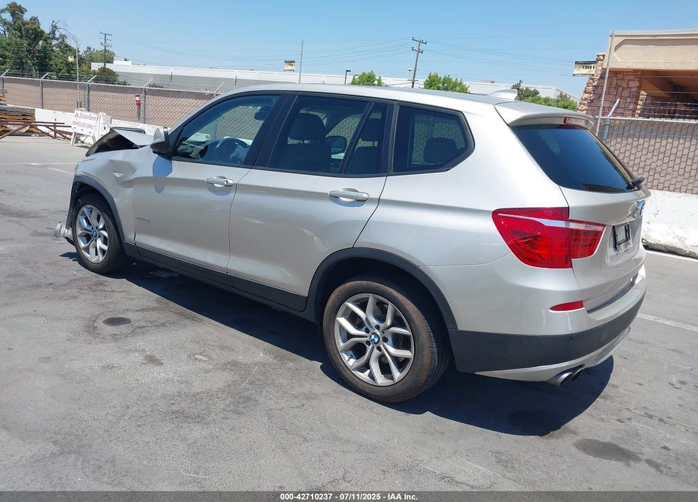 2013 BMW X3 VIN: 5UXWX7C5XDL978059