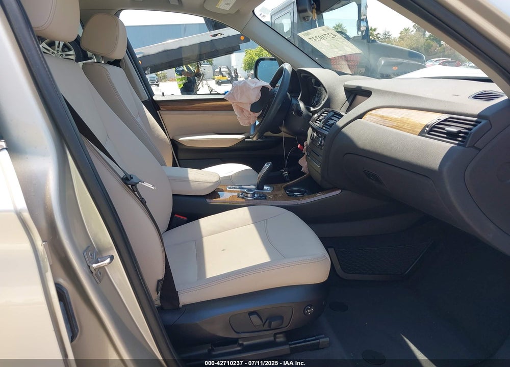 2013 BMW X3 VIN: 5UXWX7C5XDL978059