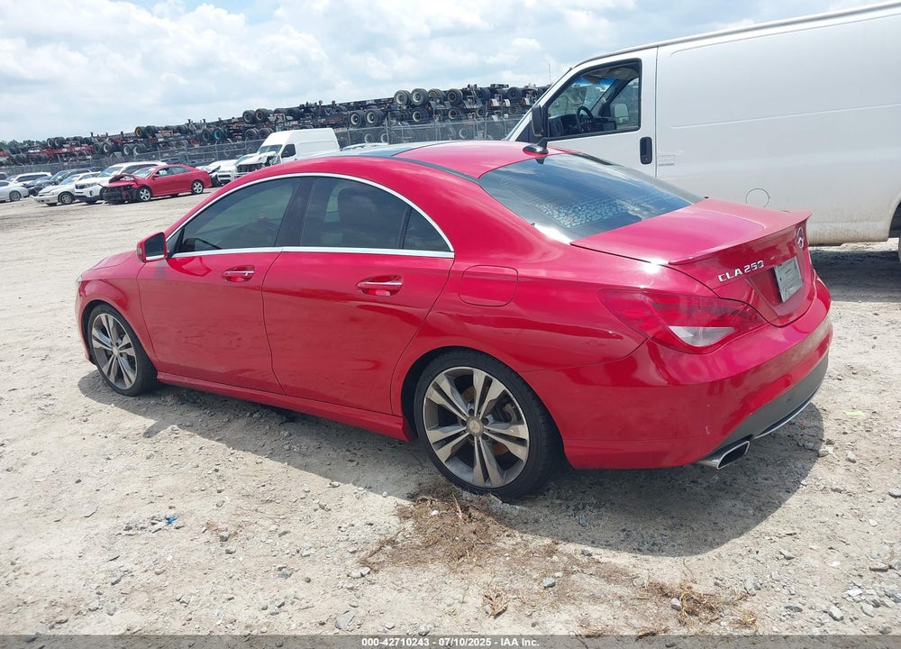 2016 MERCEDES-BENZ CLA-CLASS VIN: WDDSJ4EB4GN381071