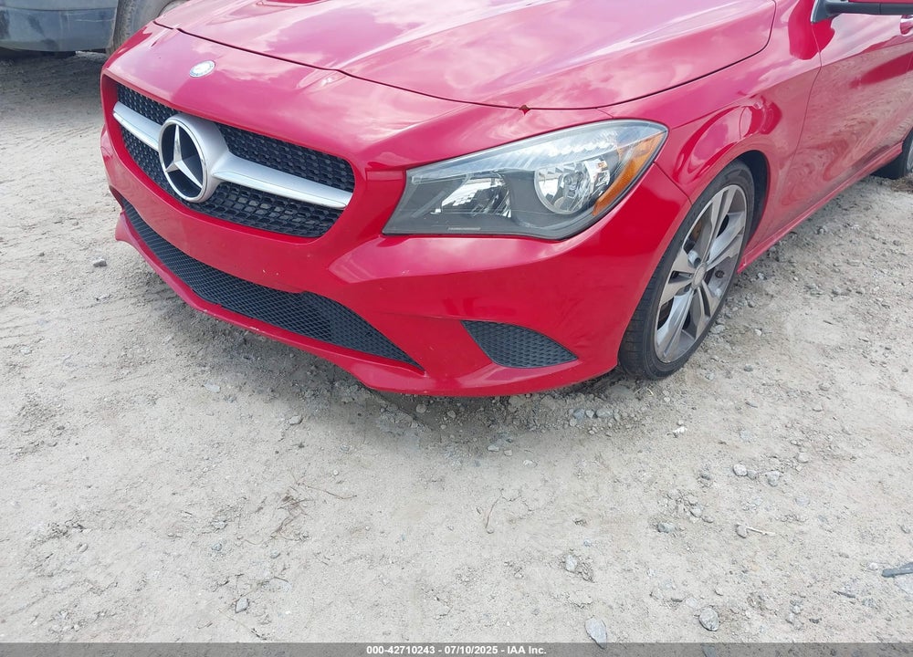 2016 MERCEDES-BENZ CLA-CLASS VIN: WDDSJ4EB4GN381071