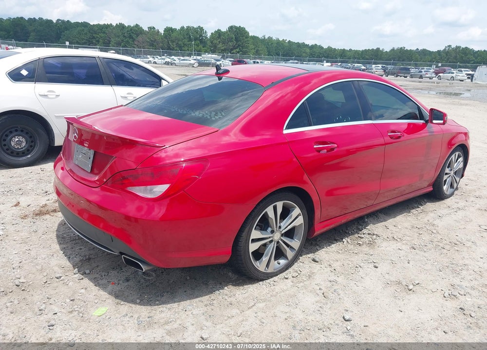2016 MERCEDES-BENZ CLA-CLASS VIN: WDDSJ4EB4GN381071