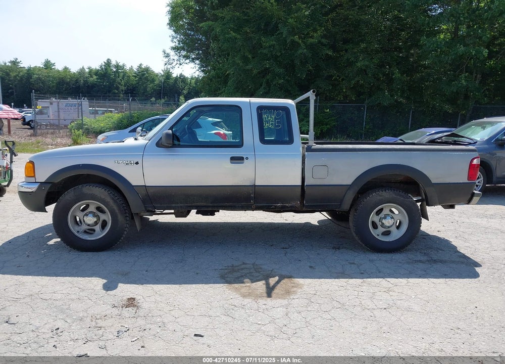 2002 FORD RANGER XLT VIN: 1FTZR15E62TA68117