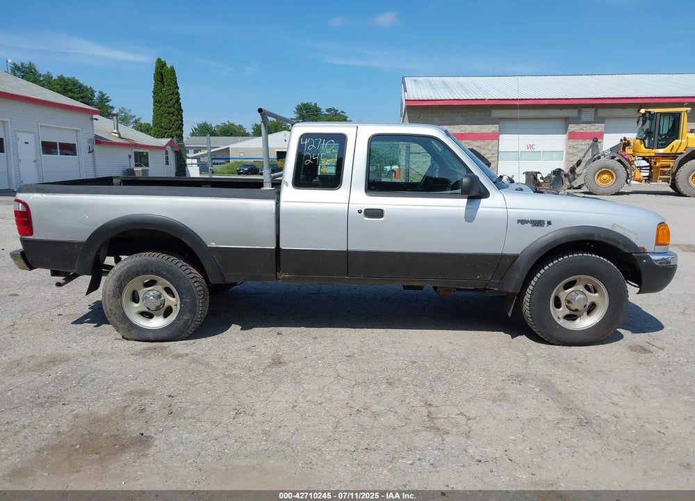2002 FORD RANGER XLT VIN: 1FTZR15E62TA68117