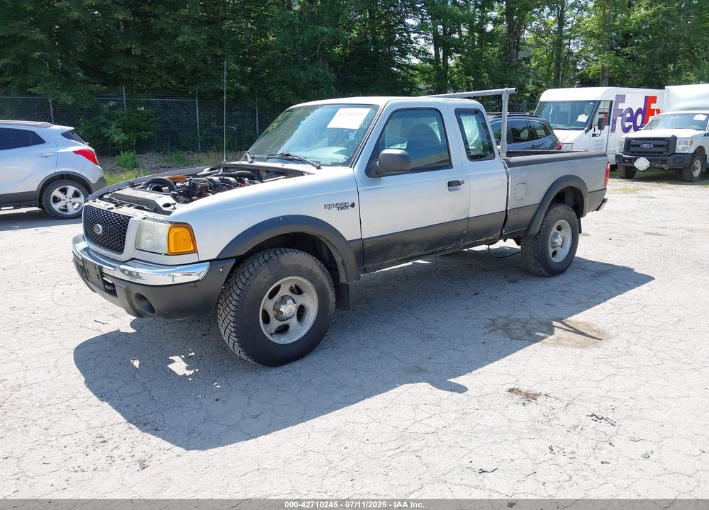 2002 FORD RANGER XLT VIN: 1FTZR15E62TA68117