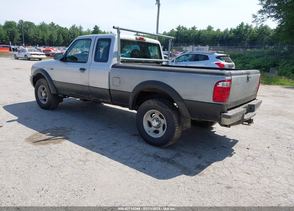 2002 FORD RANGER XLT VIN: 1FTZR15E62TA68117