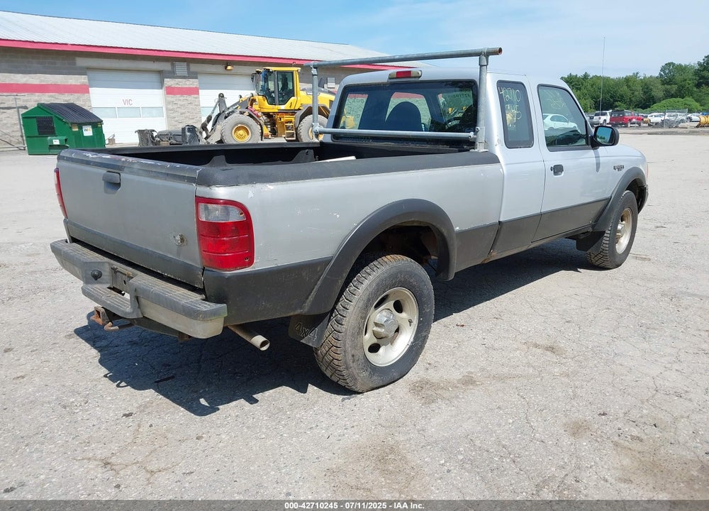 2002 FORD RANGER XLT VIN: 1FTZR15E62TA68117