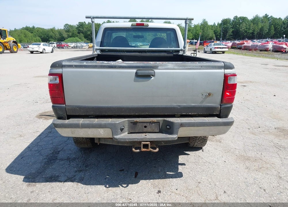 2002 FORD RANGER XLT VIN: 1FTZR15E62TA68117