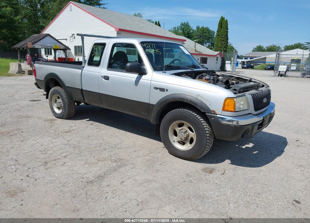 2002 FORD RANGER XLT VIN: 1FTZR15E62TA68117