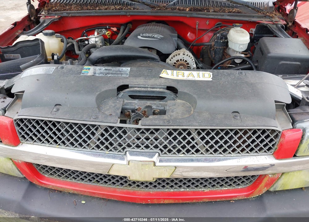 2003 CHEVROLET SILVERADO 1500 LS VIN: 1GCEK14V33Z198892