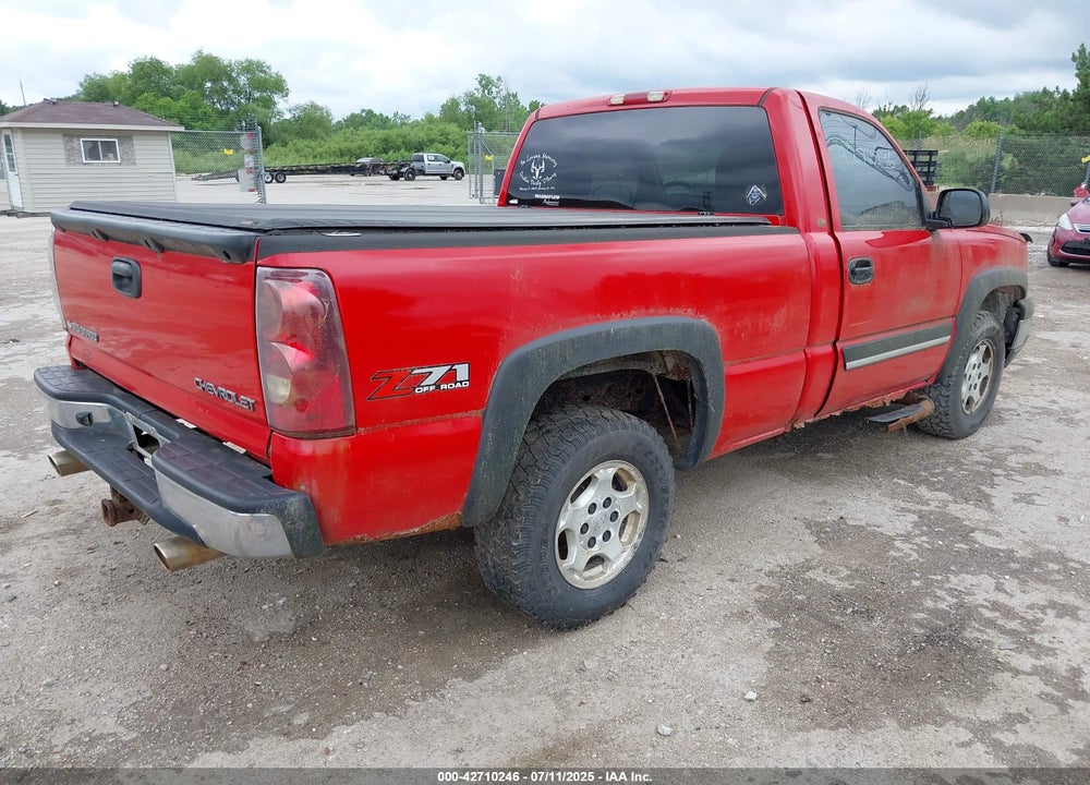 2003 CHEVROLET SILVERADO 1500 LS VIN: 1GCEK14V33Z198892