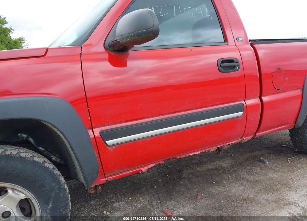 2003 CHEVROLET SILVERADO 1500 LS VIN: 1GCEK14V33Z198892
