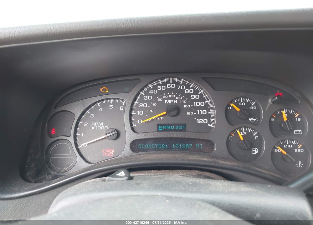 2003 CHEVROLET SILVERADO 1500 LS VIN: 1GCEK14V33Z198892