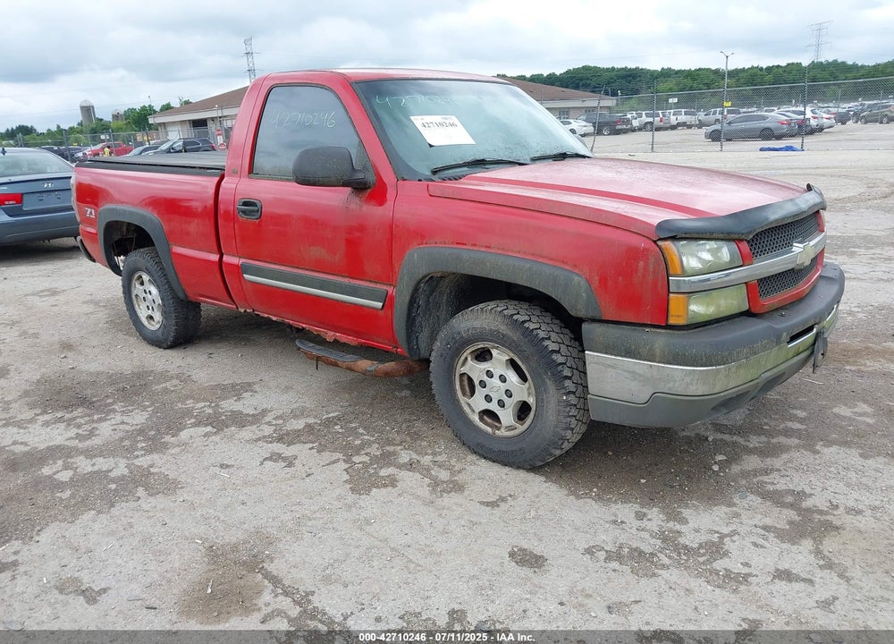 2003 CHEVROLET SILVERADO 1500 LS VIN: 1GCEK14V33Z198892
