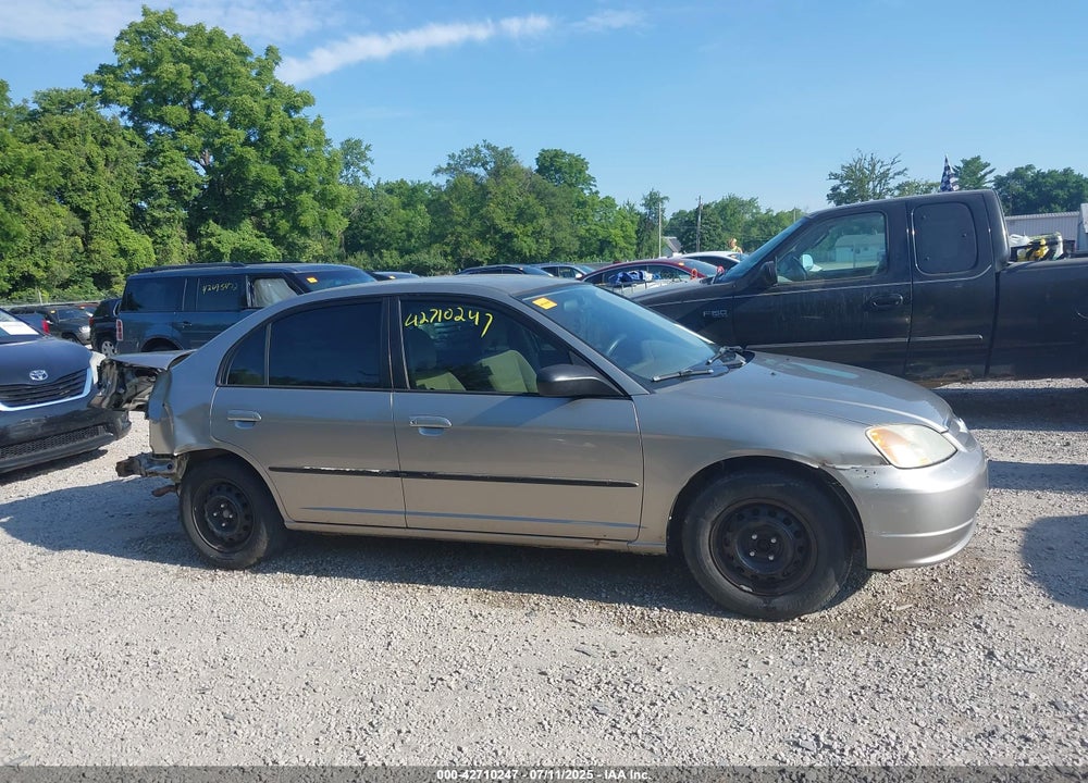 2003 HONDA CIVIC LX VIN: 1HGES15503L028735