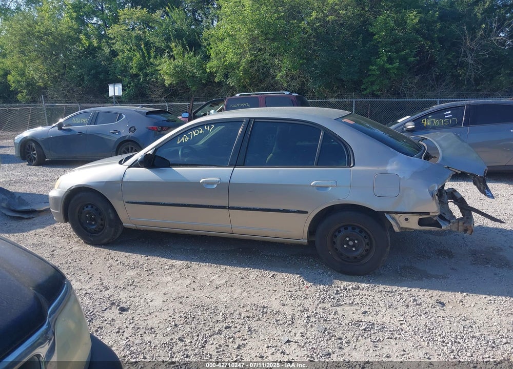 2003 HONDA CIVIC LX VIN: 1HGES15503L028735
