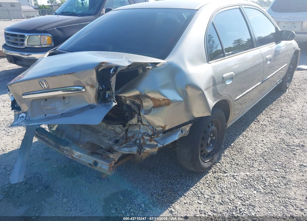 2003 HONDA CIVIC LX VIN: 1HGES15503L028735