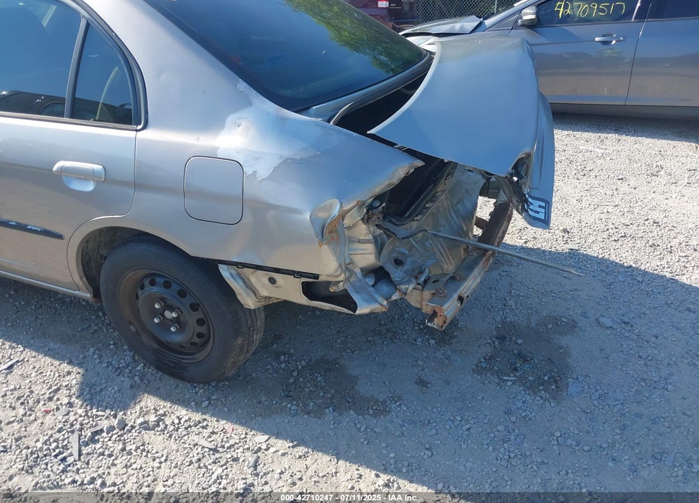 2003 HONDA CIVIC LX VIN: 1HGES15503L028735