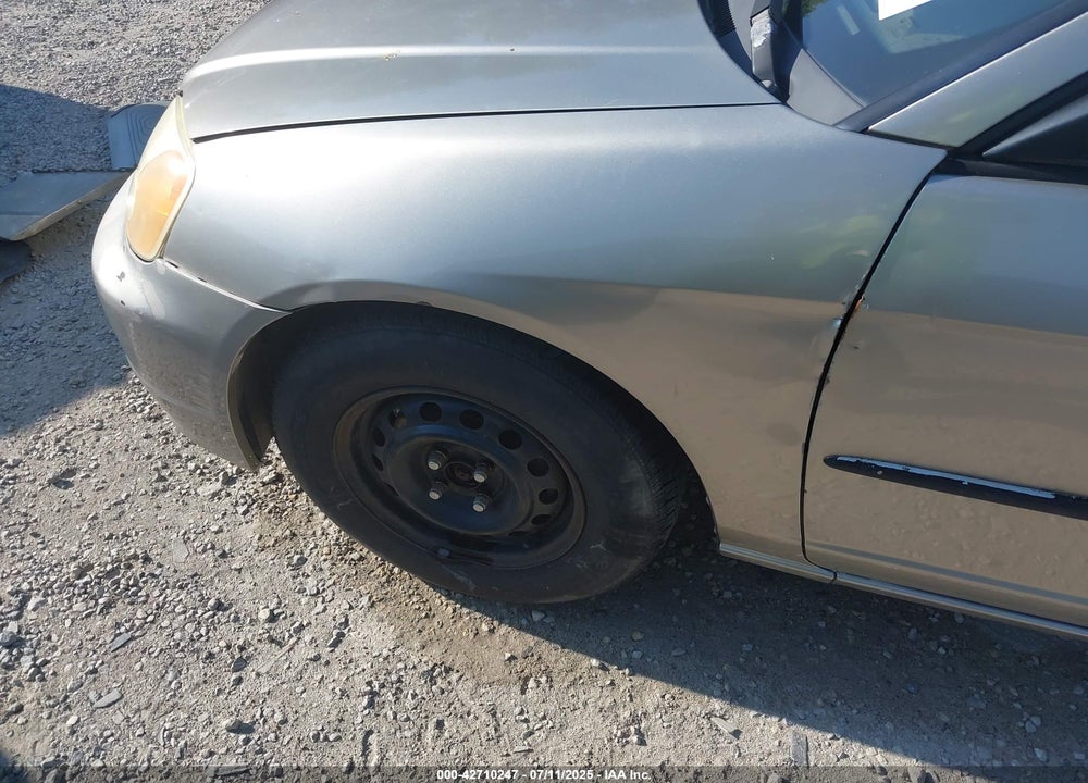 2003 HONDA CIVIC LX VIN: 1HGES15503L028735