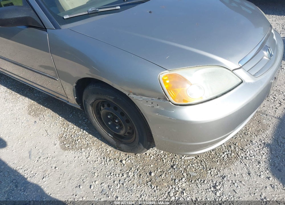 2003 HONDA CIVIC LX VIN: 1HGES15503L028735
