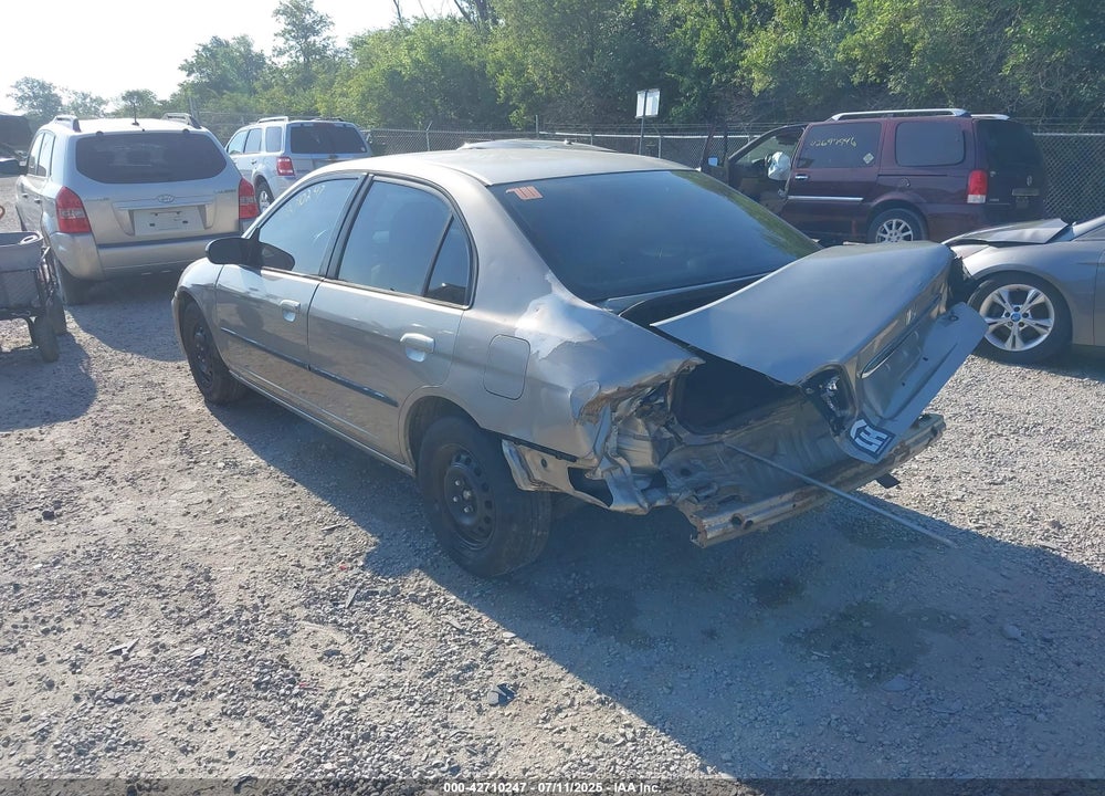 2003 HONDA CIVIC LX VIN: 1HGES15503L028735